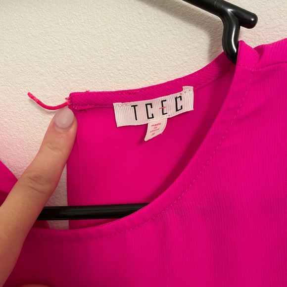 TCEC Studded Ruffle Dress - Picture 5 of 8